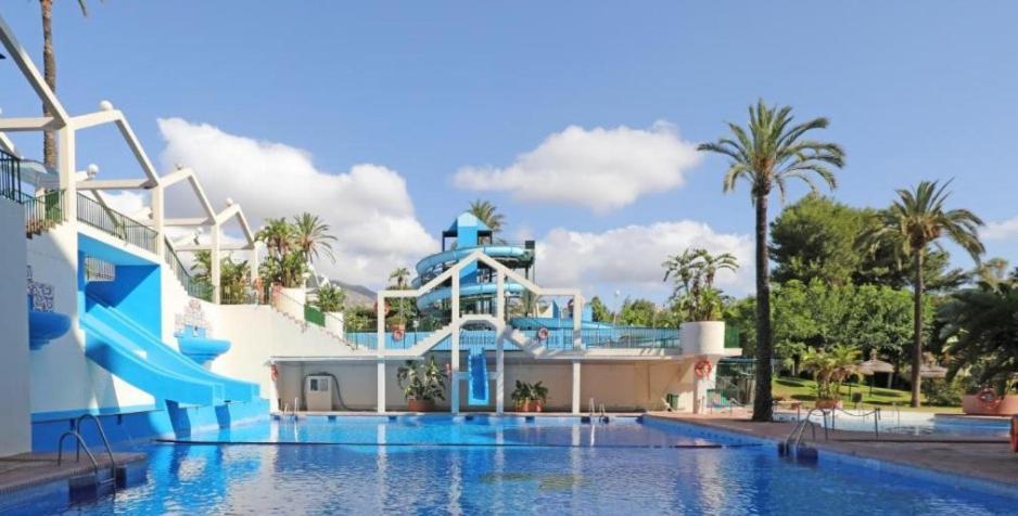 El Estudio De La Playa Benalbeach 324 Gran Terraza Vistas Al Mar ベナルマデナ エクステリア 写真