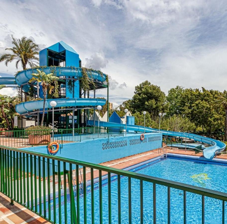 El Estudio De La Playa Benalbeach 324 Gran Terraza Vistas Al Mar ベナルマデナ エクステリア 写真