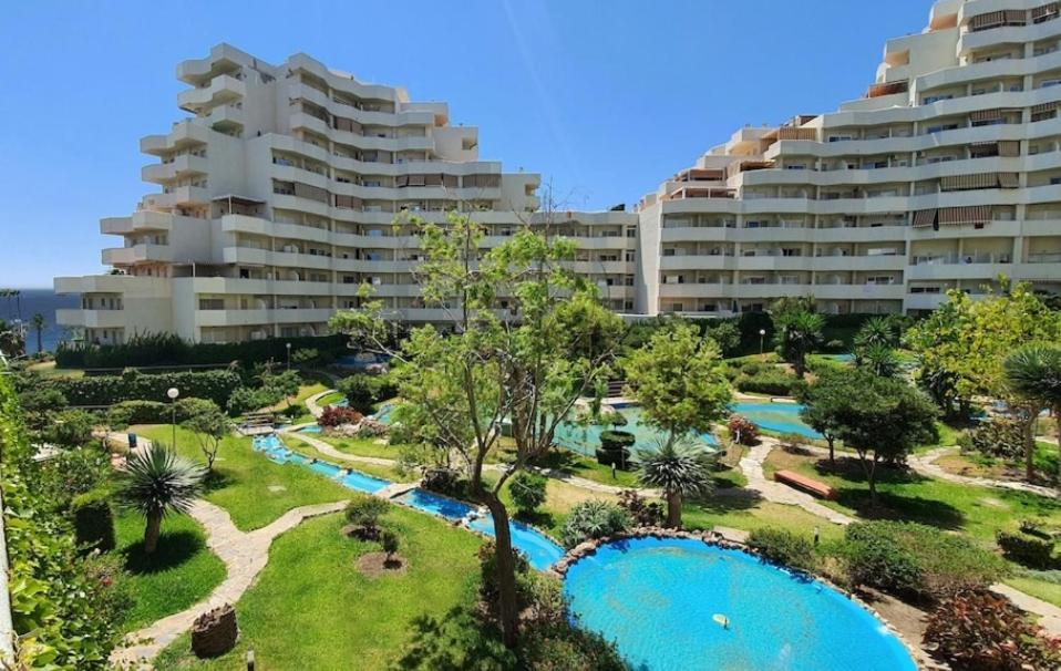 El Estudio De La Playa Benalbeach 324 Gran Terraza Vistas Al Mar ベナルマデナ エクステリア 写真