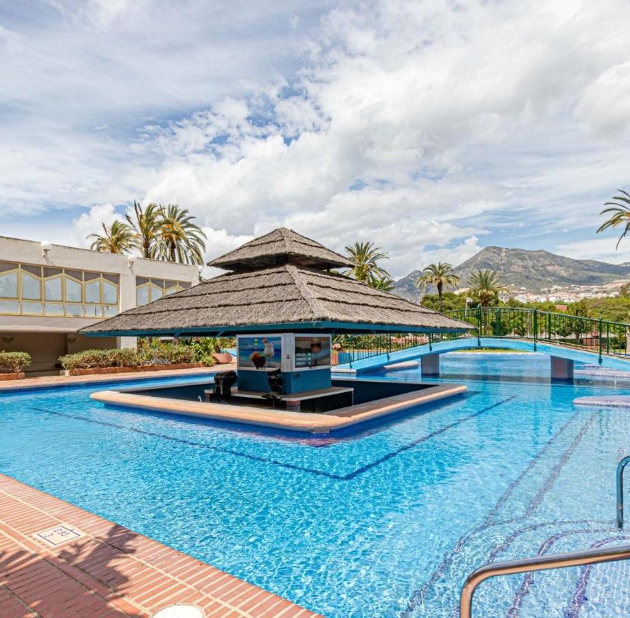 El Estudio De La Playa Benalbeach 324 Gran Terraza Vistas Al Mar ベナルマデナ エクステリア 写真