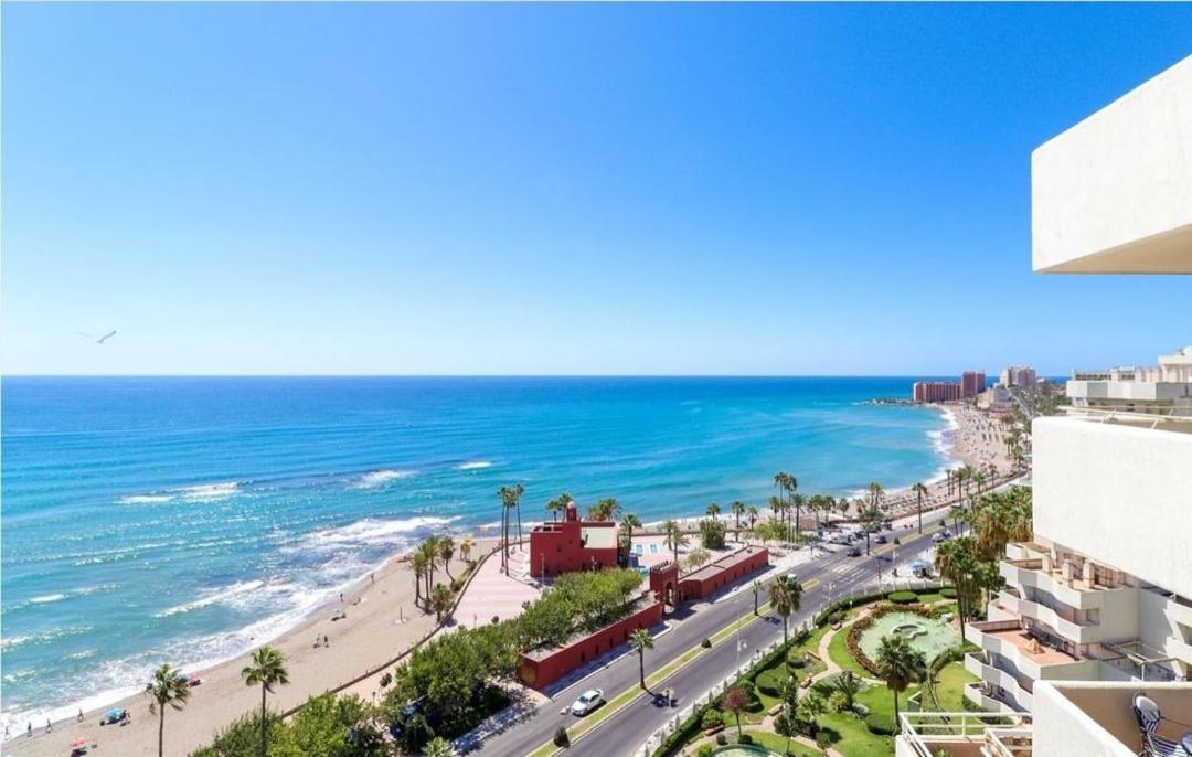 El Estudio De La Playa Benalbeach 324 Gran Terraza Vistas Al Mar ベナルマデナ エクステリア 写真