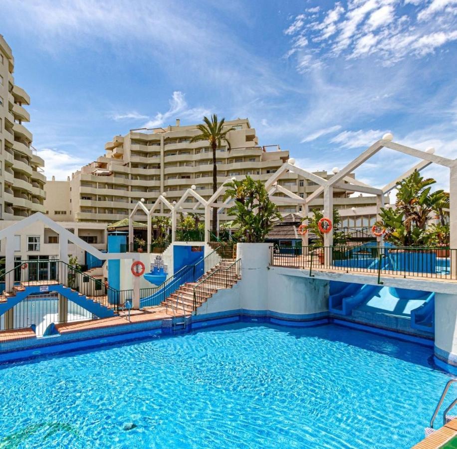 El Estudio De La Playa Benalbeach 324 Gran Terraza Vistas Al Mar ベナルマデナ エクステリア 写真