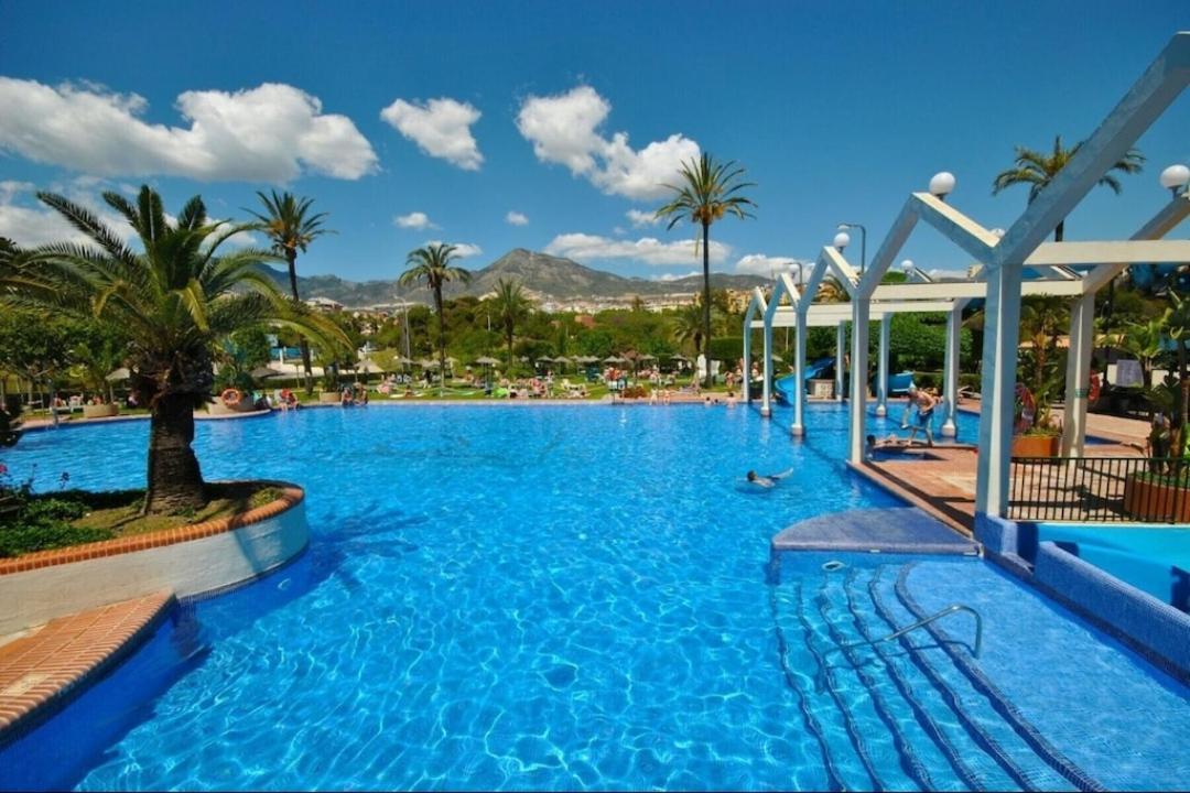 El Estudio De La Playa Benalbeach 324 Gran Terraza Vistas Al Mar ベナルマデナ エクステリア 写真