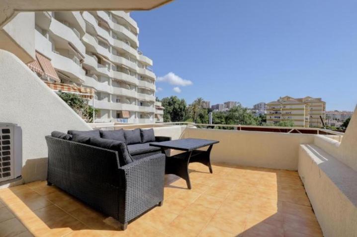 El Estudio De La Playa Benalbeach 324 Gran Terraza Vistas Al Mar ベナルマデナ エクステリア 写真