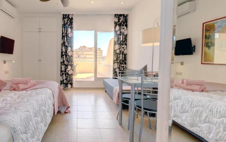 El Estudio De La Playa Benalbeach 324 Gran Terraza Vistas Al Mar ベナルマデナ エクステリア 写真