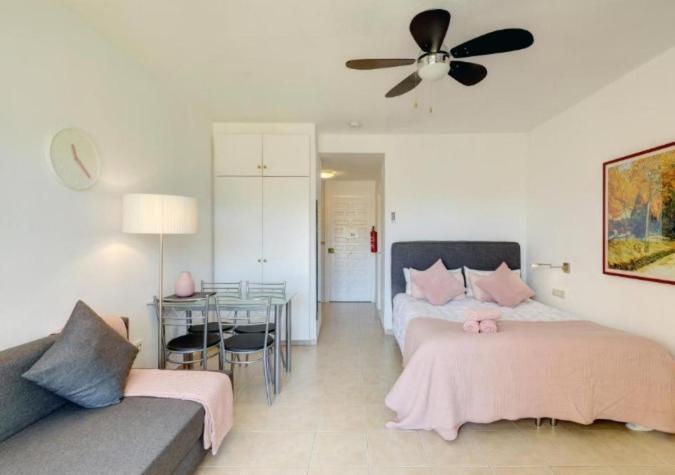 El Estudio De La Playa Benalbeach 324 Gran Terraza Vistas Al Mar ベナルマデナ エクステリア 写真