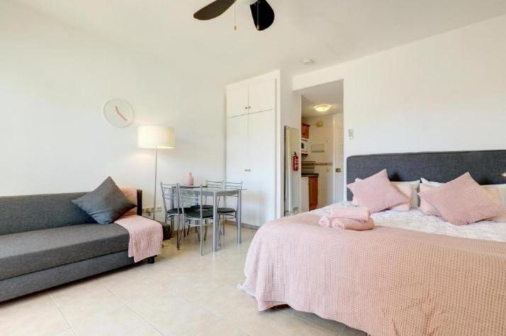 El Estudio De La Playa Benalbeach 324 Gran Terraza Vistas Al Mar ベナルマデナ エクステリア 写真