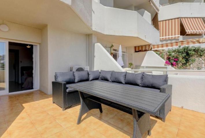 El Estudio De La Playa Benalbeach 324 Gran Terraza Vistas Al Mar ベナルマデナ エクステリア 写真