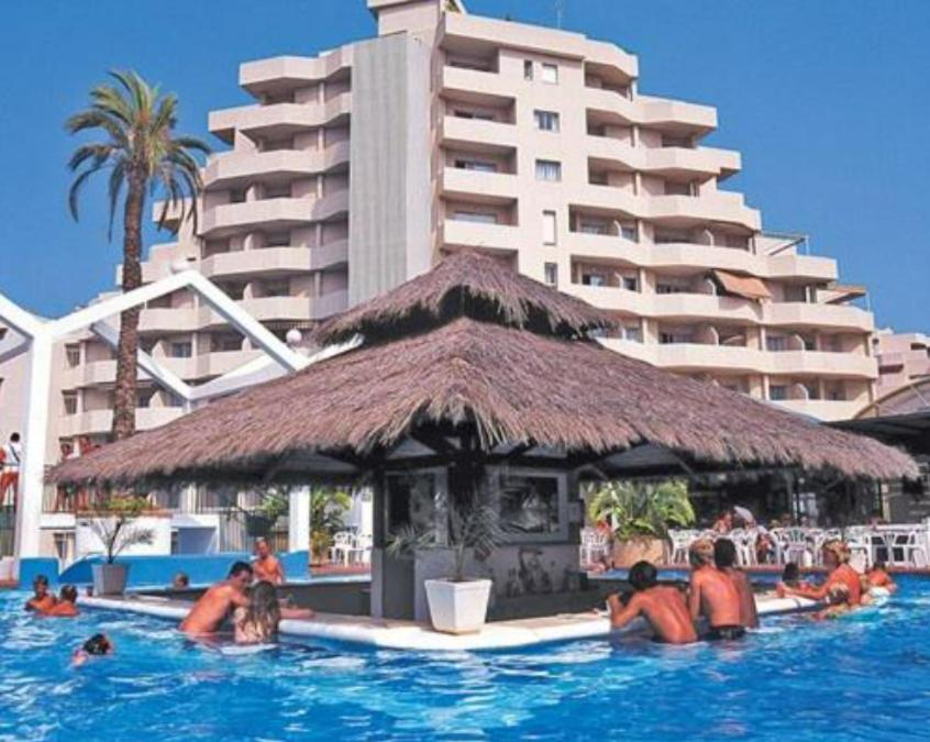 El Estudio De La Playa Benalbeach 324 Gran Terraza Vistas Al Mar ベナルマデナ エクステリア 写真